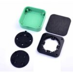 جعبه دیواری هوشمند سازی مدرن 5034 آبی L98*W98*H32mm - تصویر 2
