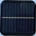 پنل خورشیدی 5.5V 90MA ابعاد 63*63 میل