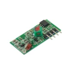 ماژول گیرنده رادیویی ASK فرکانس 433MHz فروش عمده (بسته 20 عددی)