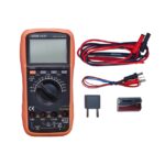 مولتی متر دیجیتالی اتورنج ویکتور مدل VICTOR VC97 دو فیوزه و دماسنج دار