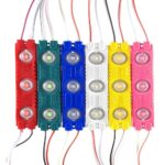 LED بلوکی لنزدار اسمارت قرمز فروش عمده (بسته 10 عددی)