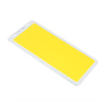 چیپ کمپ یا خودرو 12v 100W سفید مستطیل COB LED بسیار پر نور فروش عمده (بسته 10 عددی)