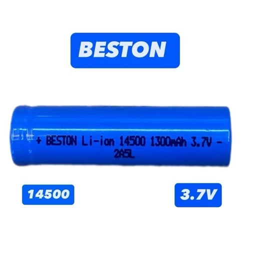 14500 1300mah beston