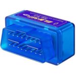 عیب یاب دیاگ خودرو بلوتوثی ELM327-OBDII MINI آبی