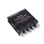 ماژول آمپلی فایر بلوتوثی XY-S100H استریو 2x50W با ساب ووفر 100W و جعبه فروش عمده (بسته 5 عددی)