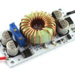 ماژول مبدل و افزاینده ولتاژ DC-DC 250W 6A برد آلومینیومی