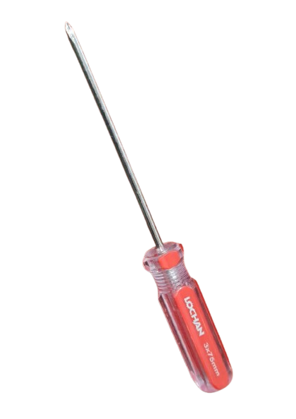 پیچ گوشتی مرغوب 3x75mm لوچان با نوک آهنربایی