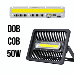چیپ پروژکتوری خطی 220v 50w سفید 35*169 COB LED