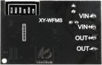 ماژول کنترل و سوئیچ هوشمند وای‌فای XY-WFMS ESP-12F ولتاژ ۵ تا ۳۶ ولت - تصویر 2