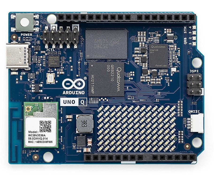 برد آردوینو Arduino UNO Q 2GB برد آردوینو کیو Arduino UNO Q 2GB - تصویر 1