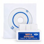 دستگاه دیاگ خودرو WiFi وای فای SUPER OBDII MINI
