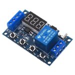 ماژول تایمر دیجیتال XY-J02 با نمایشگر سون سگمنت و پورت Type-C